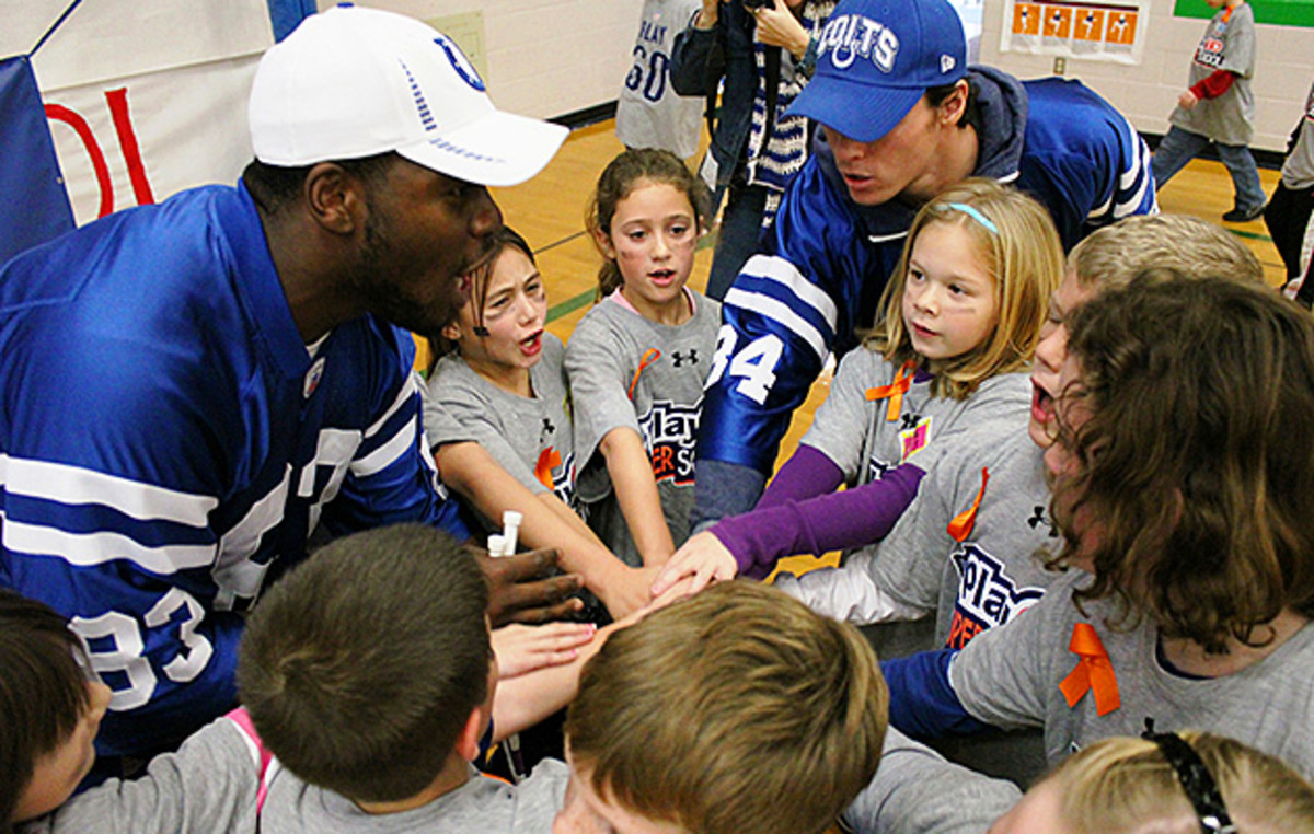 Courtesy of the Indianapolis Colts 
